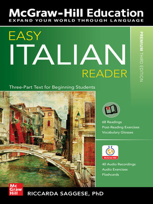 cover image of Easy Italian Reader, Premium